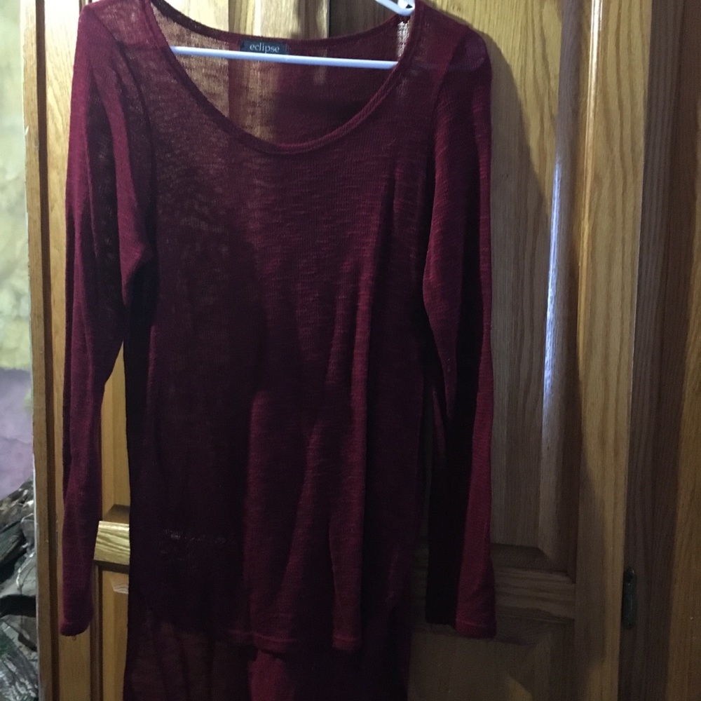 Long shirt from eclipse